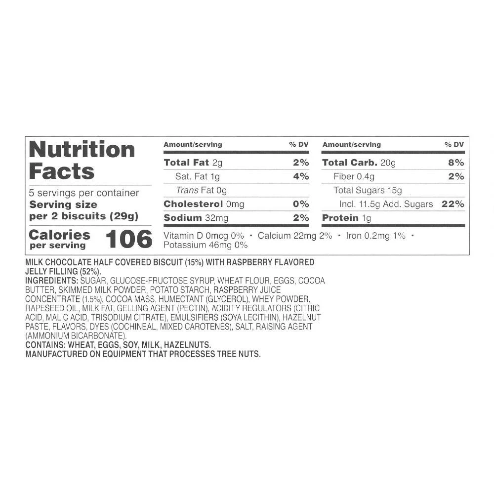 World Market Milka Jaffa Choco Raspberry Jelly Cookies 4 World Market Milka Jaffa Choco Raspberry Jelly Cookies - Image 2