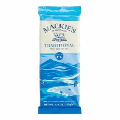 World Market Mackie's Milk Chocolate Bar Set Of 3