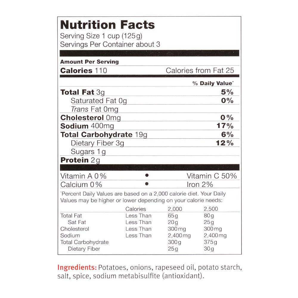 World Market Grocholl Rosti Potatoes 4 World Market Grocholl Rosti Potatoes - Image 2