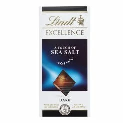 World Market Lindt Excellence Sea Salt Dark Chocolate Bar