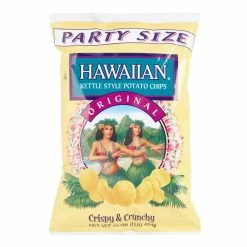 World Market Hawaiian Original Kettle Style Potato Chips Party Size
