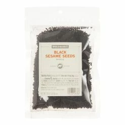 World Market® Black Sesame Seeds Spice Bag