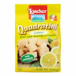 World Market Loacker Quadratini Lemon Wafers