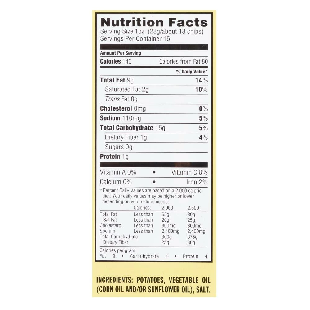 World Market Hawaiian Original Kettle Style Potato Chips Party Size 4 World Market Hawaiian Original Kettle Style Potato Chips Party Size - Image 2