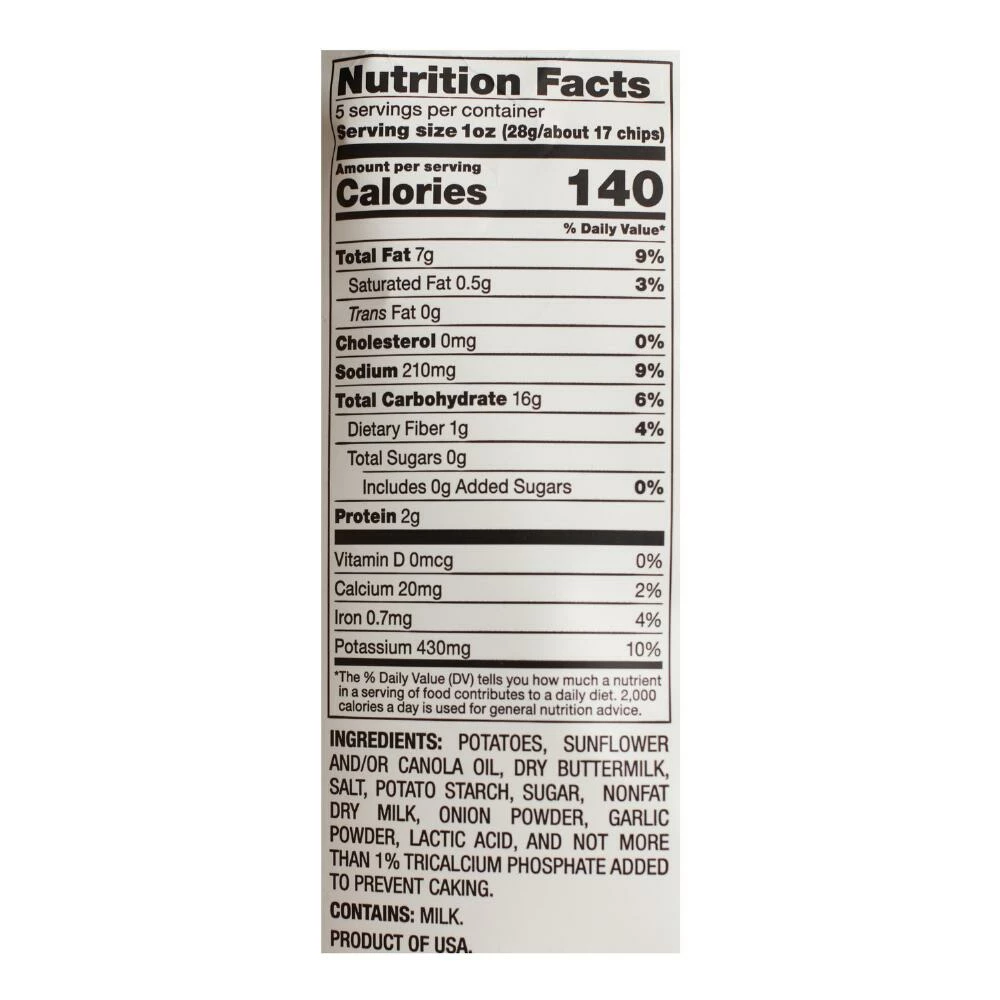 World Market Lillie's Q Buttermilk Sweet Onion Kettle Chips 4 World Market Lillie's Q Buttermilk Sweet Onion Kettle Chips - Image 2