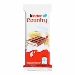 World Market Kinder Country Milk and Cereal Chocolate Bar