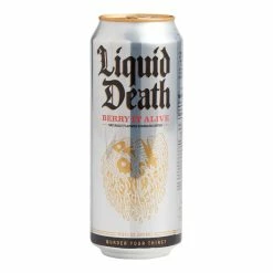 World Market Liquid Death Berry It Alive Sparkling Water