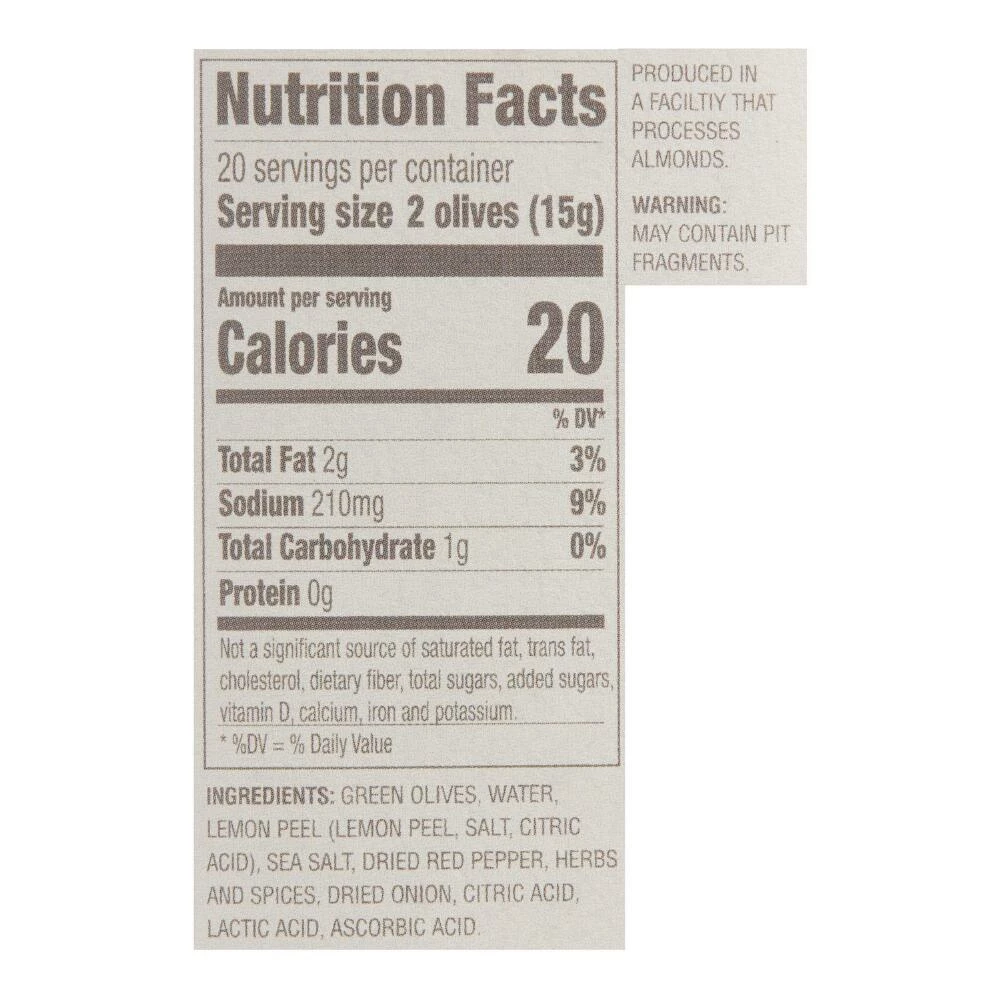 World Market® Lemon Stuffed Olives 4 World Market® Lemon Stuffed Olives - Image 2