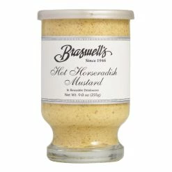 World Market Braswell's Hot Horseradish Mustard