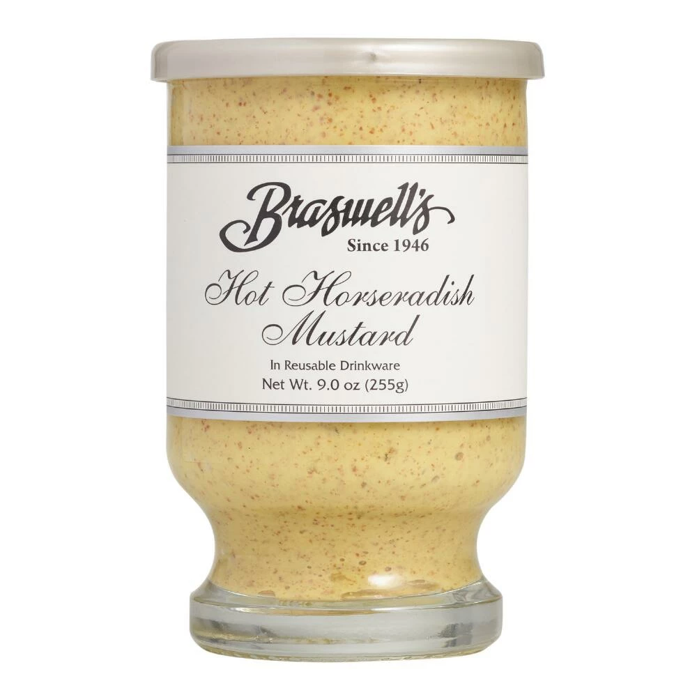 World Market Braswell's Hot Horseradish Mustard 3 World Market Braswell's Hot Horseradish Mustard