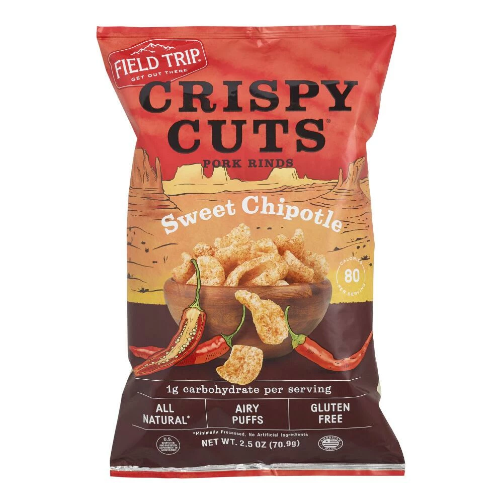 World Market Field Trip Crispy Cuts Sweet Chipotle Pork Rinds 3 World Market Field Trip Crispy Cuts Sweet Chipotle Pork Rinds