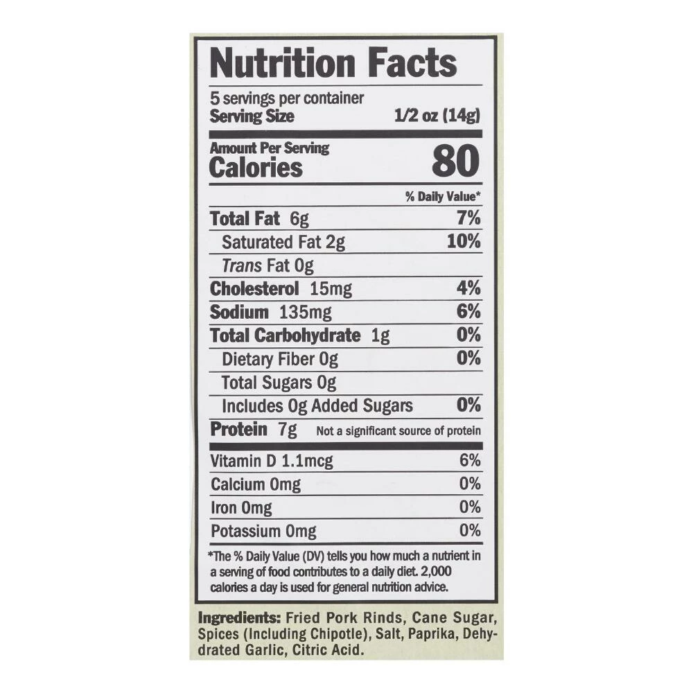 World Market Field Trip Crispy Cuts Sweet Chipotle Pork Rinds 4 World Market Field Trip Crispy Cuts Sweet Chipotle Pork Rinds - Image 2