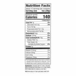 World Market Organic White Corn Tortilla Chips -Food & Drink Shop unnamed file 3776