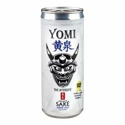 World Market Yomi Junmai Ginjo Sake 250ml Can