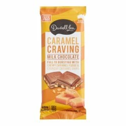 World Market Darrell Lea Caramel Craving Milk Chocolate Bar