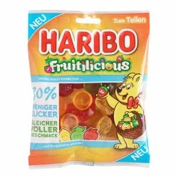 World Market Haribo Fruitilicious Gummy Candy