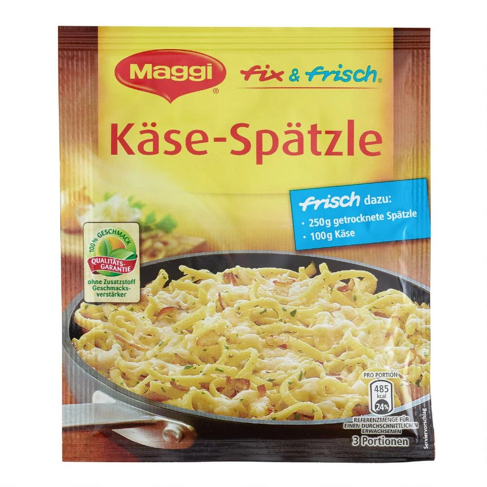 World Market Maggi Cheese Spaetzle Pasta Seasoning Mix 3 World Market Maggi Cheese Spaetzle Pasta Seasoning Mix