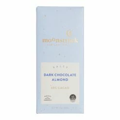 World Market Moonstruck Salty Almond Dark Chocolate Bar Set of 2