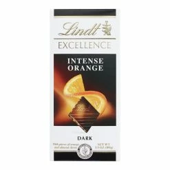 World Market Lindt Excellence Intense Orange Dark Chocolate Bar
