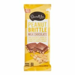 World Market Darrell Lea Peanut Brittle Milk Chocolate Bar