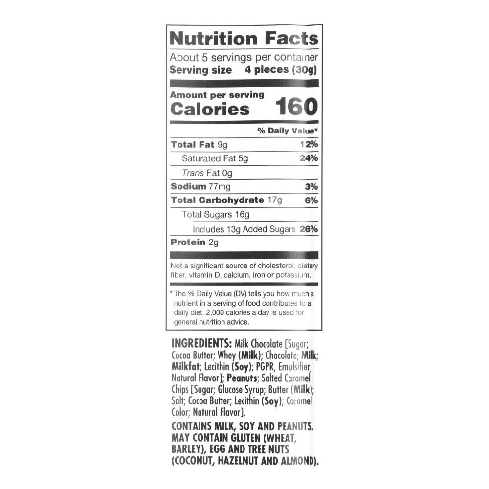 World Market Darrell Lea Peanut Brittle Milk Chocolate Bar 4 World Market Darrell Lea Peanut Brittle Milk Chocolate Bar - Image 2