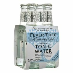 World Market Fever Tree Light Tonic Water 4 Pack