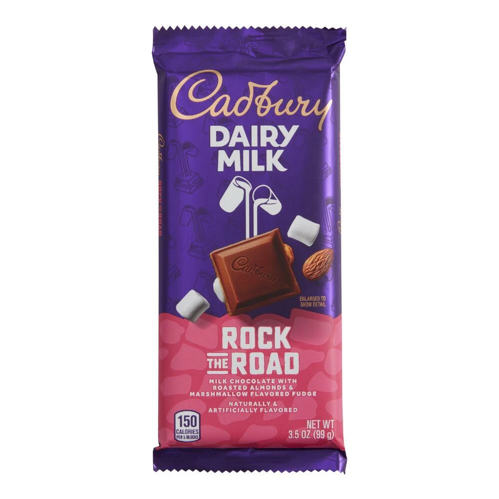 World Market Cadbury Rock the Road Dairy Milk Chocolate Bar Set of 2 3 World Market Cadbury Rock the Road Dairy Milk Chocolate Bar Set of 2
