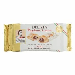 World Market Matilde Vicenzi Delizia Hazelnut Cream Puff Pastry