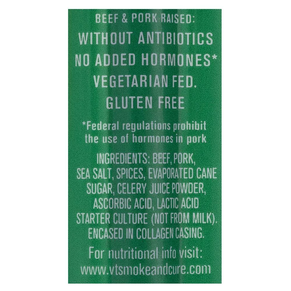 World Market Vermont Cracked Pepper Beef and Pork Stick 4 World Market Vermont Cracked Pepper Beef and Pork Stick - Image 2