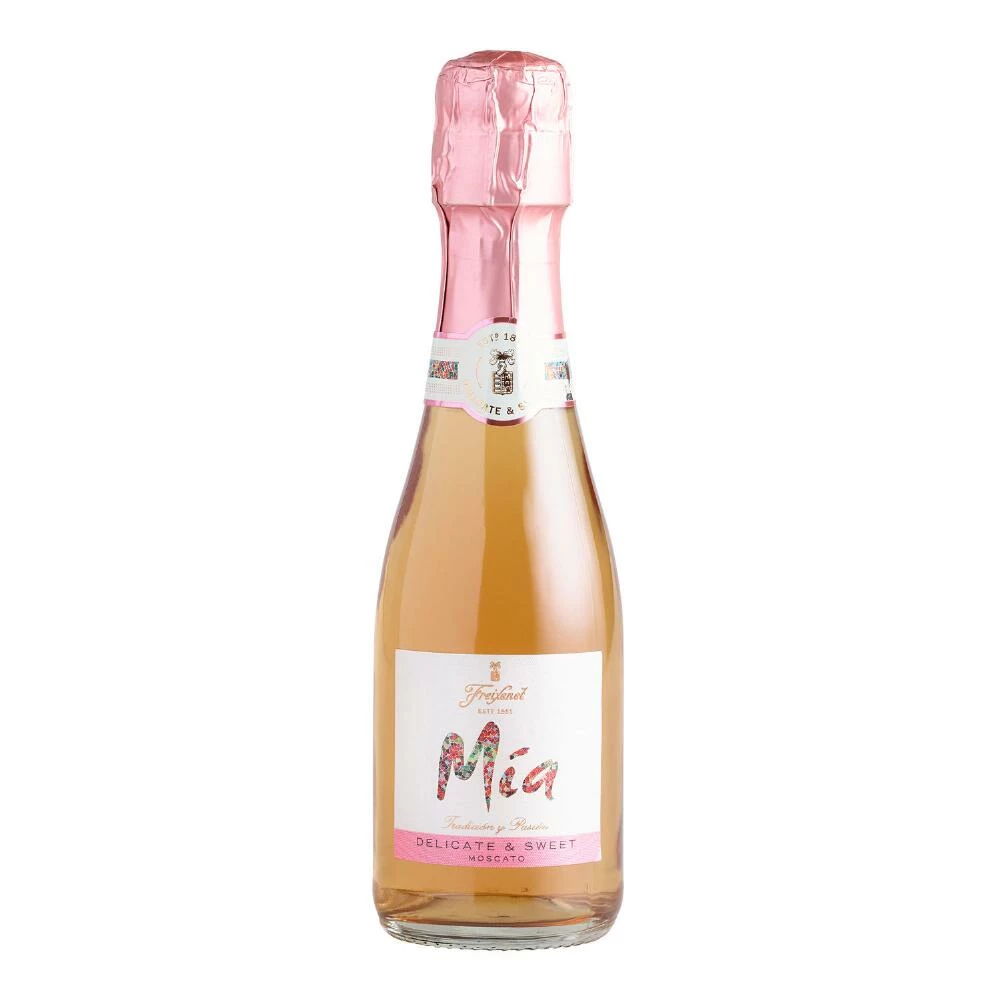 World Market Mia Rosé Sparkling Moscato Split Bottle 3 World Market Mia Rosé Sparkling Moscato Split Bottle