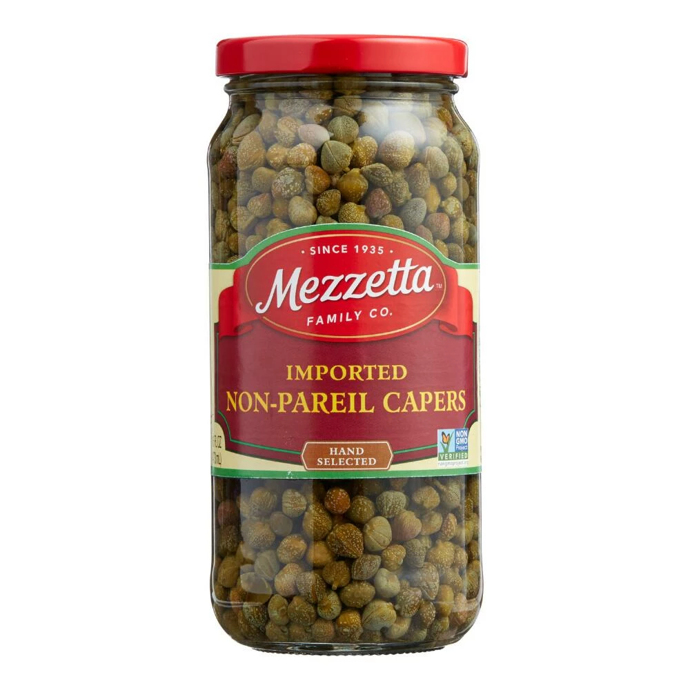 World Market Mezzetta Non Pareil Capers 16 oz. 3 World Market Mezzetta Non Pareil Capers 16 oz.