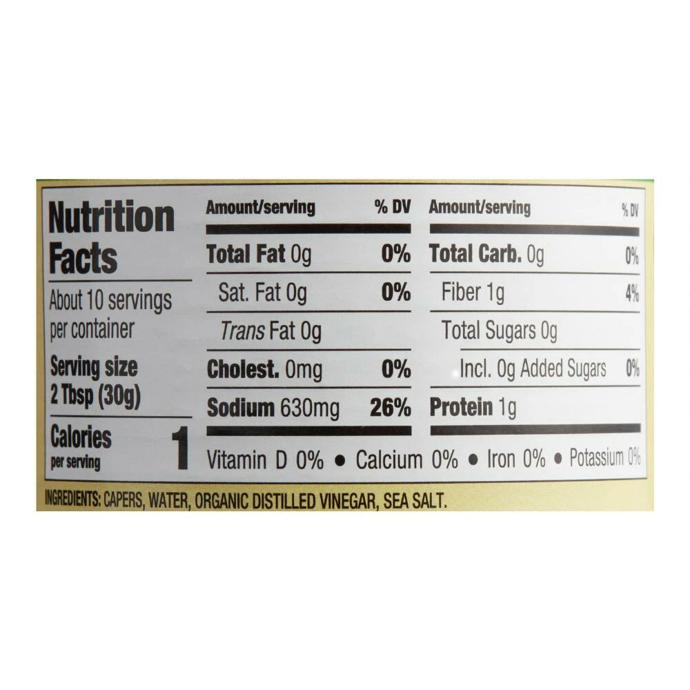 World Market Mezzetta Non Pareil Capers 16 oz. 4 World Market Mezzetta Non Pareil Capers 16 oz. - Image 2