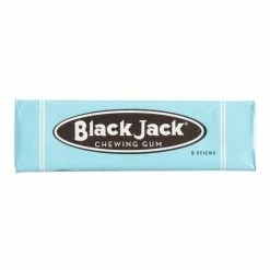 World Market Black Jack Chewing Gum