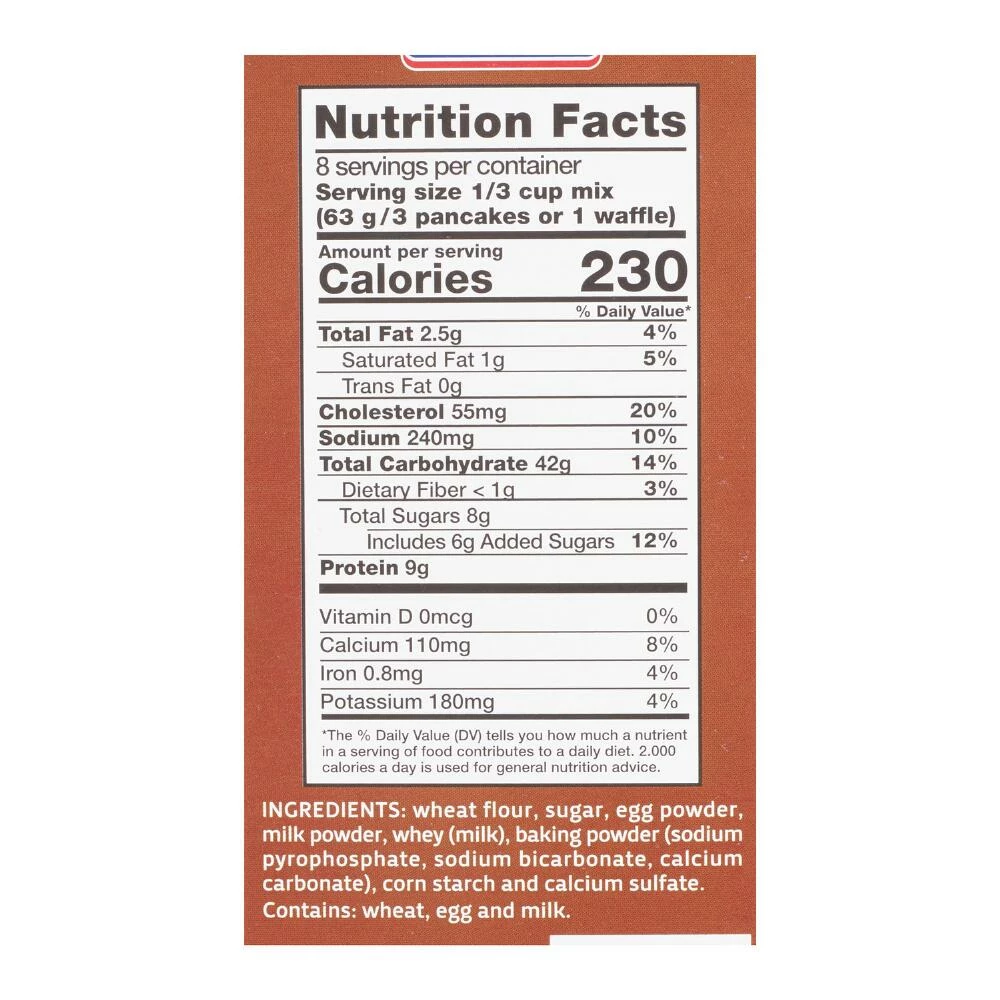 World Market Harimsa Pancake and Waffle Mix 4 World Market Harimsa Pancake and Waffle Mix - Image 2