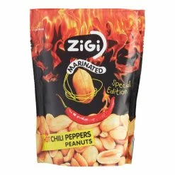 World Market Zigi Hot Chili Pepper Marinated Peanuts