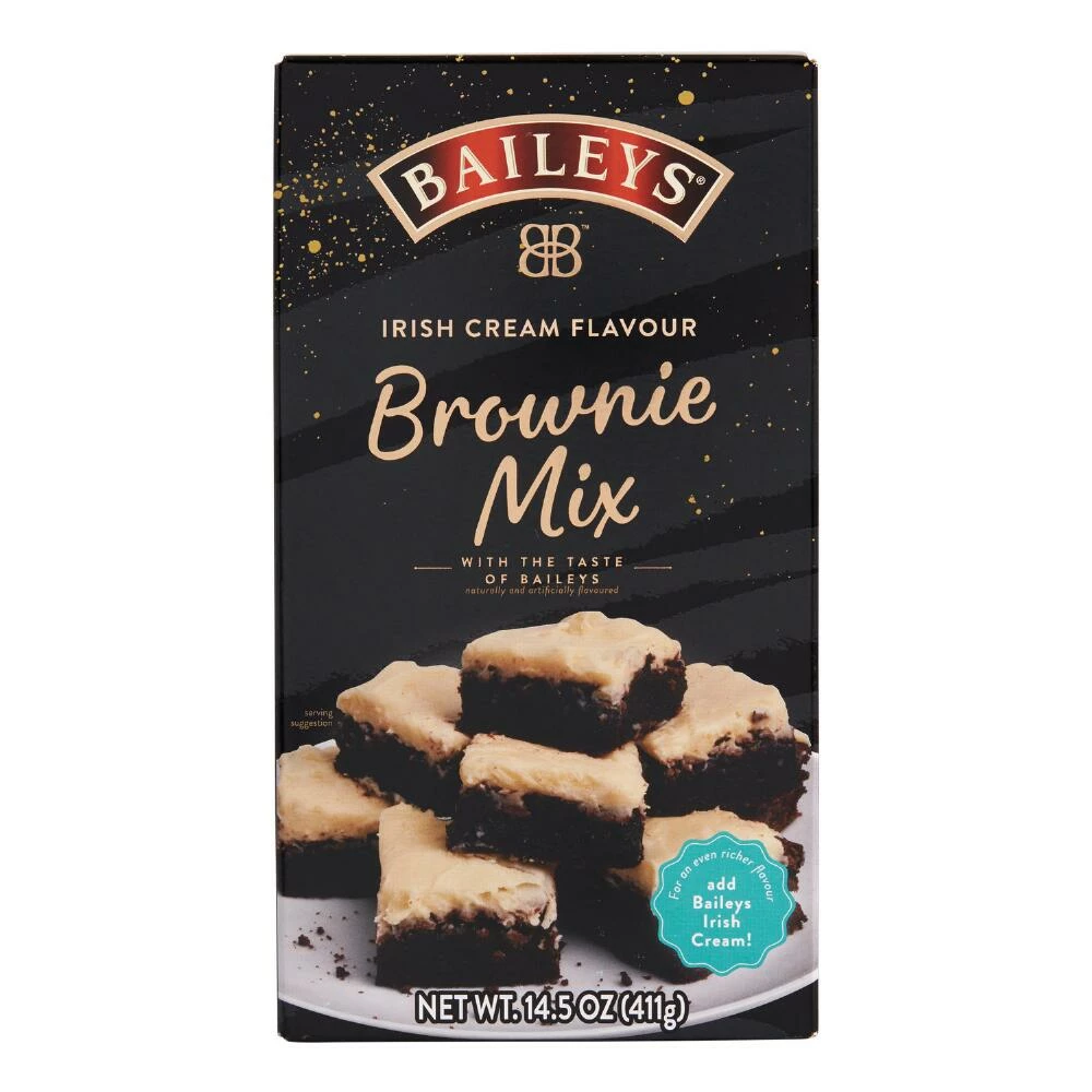 World Market Bailey's Irish Cream Brownie Mix 3 World Market Bailey's Irish Cream Brownie Mix