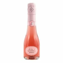 World Market Bitch Bubbly Rosé Split Bottle