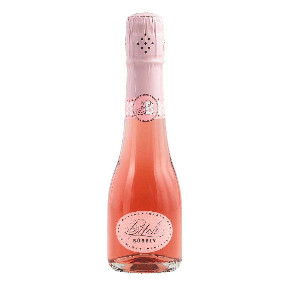 World Market Bitch Bubbly Rosé Split Bottle 3 World Market Bitch Bubbly Rosé Split Bottle