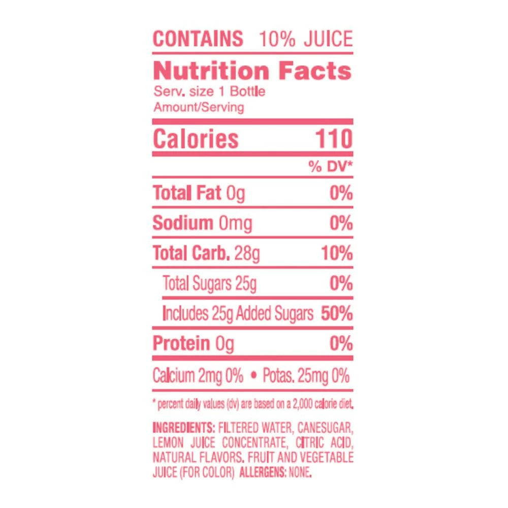 World Market Bea's Squeeze Pink Rose Lemonade 4 World Market Bea's Squeeze Pink Rose Lemonade - Image 2