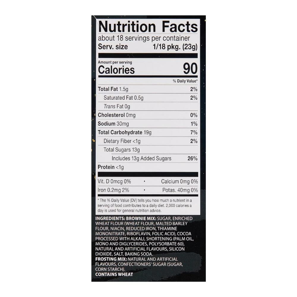 World Market Bailey's Irish Cream Brownie Mix 4 World Market Bailey's Irish Cream Brownie Mix - Image 2