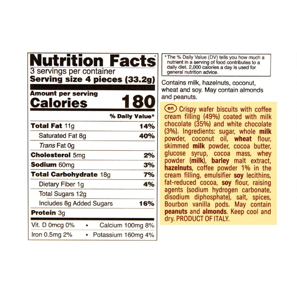 World Market Loacker Gran Pasticceria Cappuccino Cookies 4 World Market Loacker Gran Pasticceria Cappuccino Cookies - Image 2