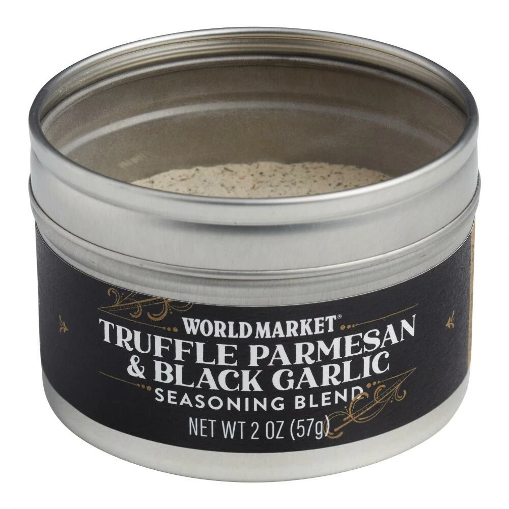 World Market® Truffle Parmesan & Black Garlic Spice Blend 3 World Market® Truffle Parmesan & Black Garlic Spice Blend