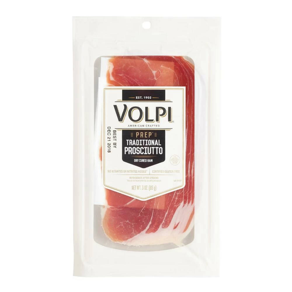 World Market Volpi Prep Sliced Prosciutto 3 World Market Volpi Prep Sliced Prosciutto