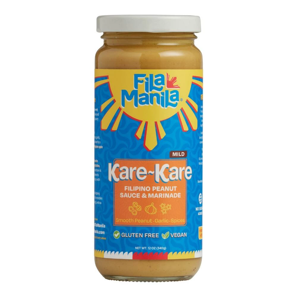 World Market Fila Manila Kare Kare Peanut Sauce and Marinade 3 World Market Fila Manila Kare Kare Peanut Sauce and Marinade