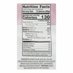 World Market Meliora Garlic And Herbs Mini Bruschette -Food & Drink Shop unnamed file 3930