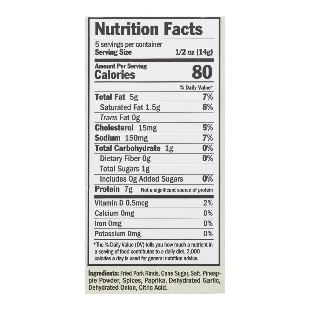 World Market Field Trip Crispy Cuts Island BBQ Pork Rinds 4 World Market Field Trip Crispy Cuts Island BBQ Pork Rinds - Image 2