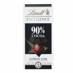World Market Lindt Excellence 90% Dark Chocolate Bar