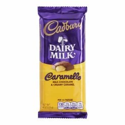 World Market Cadbury Caramello Milk Chocolate Bar Set Of 7