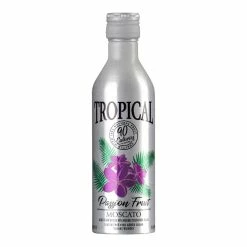 World Market Tropical Passion Fruit Moscato Half Bottle