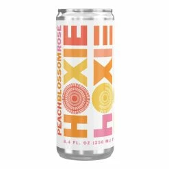 World Market Hoxie Peach Blossom Rose Wine Spritzer Can